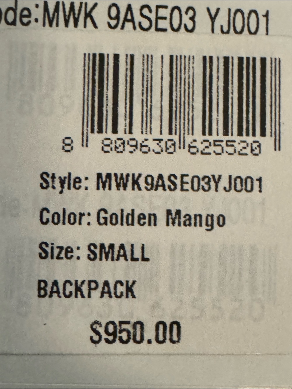 Like New MCM Backpack or Crossbody with Authenticity Card - Picture 2 of 7